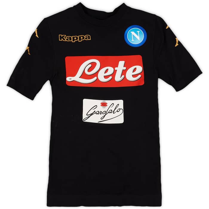 2016-17 Napoli Authentic Third Shirt #14 - 7/10 - (XS/S)