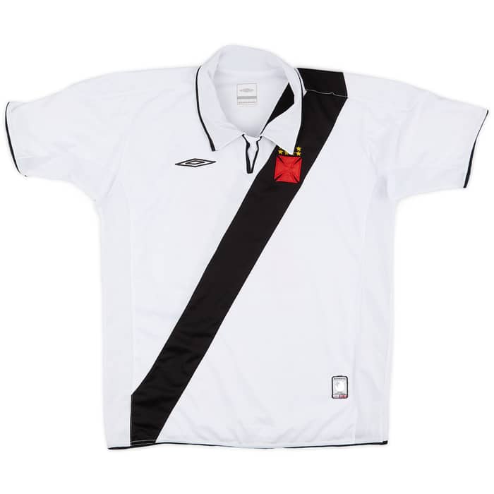 2004 Vasco da Gama Away Shirt #10 - 7/10 - (M)
