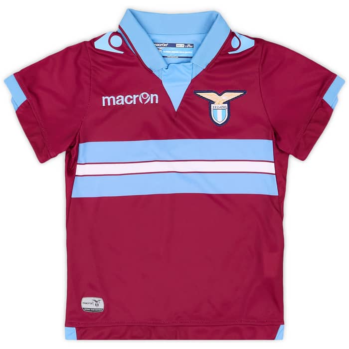 2014-15 Lazio Third Shirt & Shorts Kit (5-6 Years)