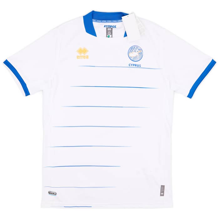 2024-25 Cyprus Home Shirt