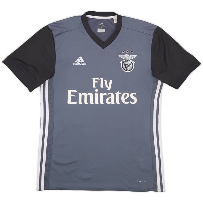 2017-18 Benfica Away Shirt Raul #9 - 6/10 - (S)