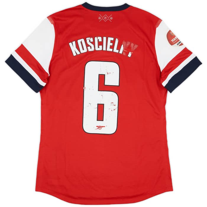 2012 Arsenal Match Issue Home Shirt Koscielny #6