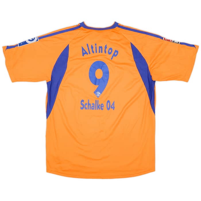 2003-04 Schalke Third Shirt Altintop #9 - 7/10 - (XL.Boys)