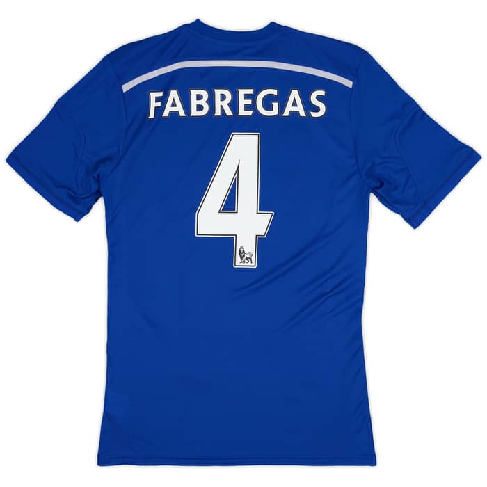 2014-15 Chelsea Home Shirt Fabregas #4