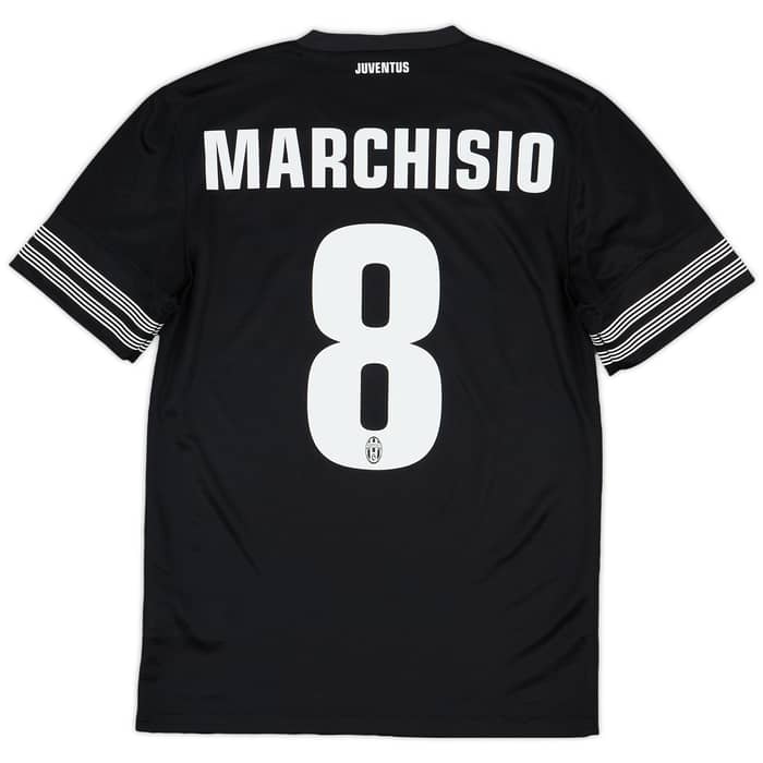 2012-13 Juventus Away Shirt Marchisio #8 - 8/10 - (S)