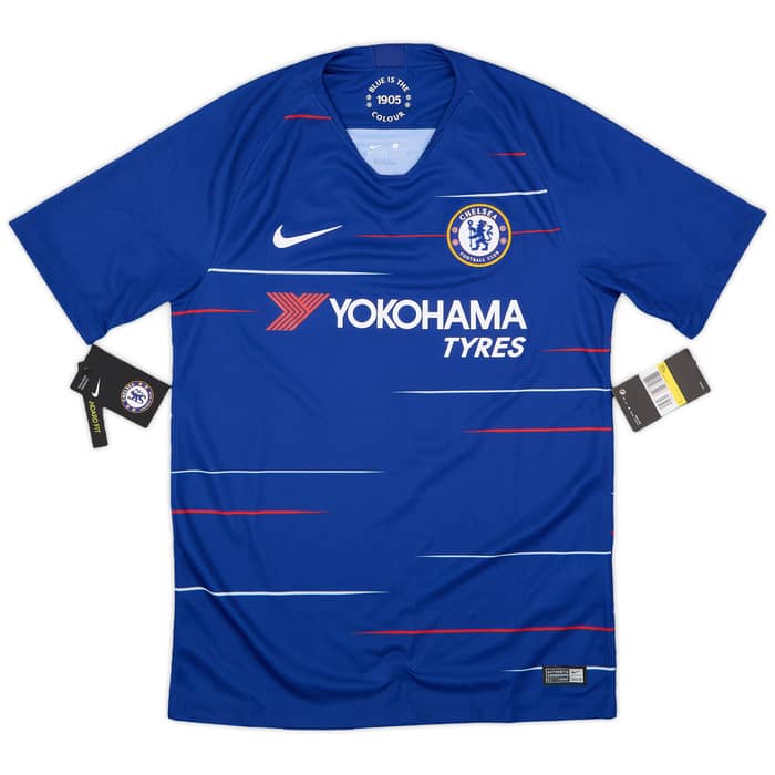 2018-19 Chelsea Home Shirt Kante #7 (S)