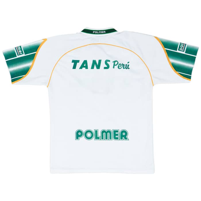2003-04 Deportivo Wanka Away Shirt - 9/10 - (S)