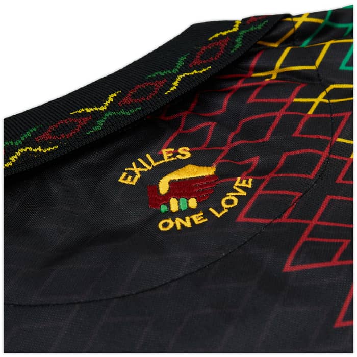 2024-25 Newport County Skindred Special Shirt