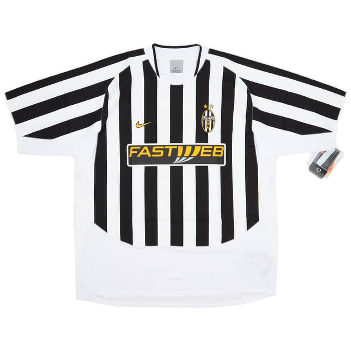 2003-04 Juventus Home Shirt Nedved #11 (XXL)