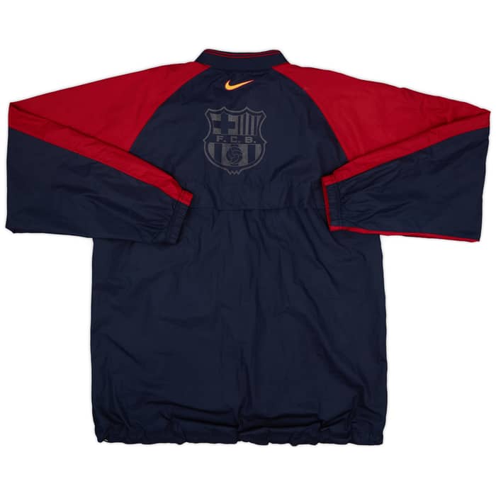 1999-00 Barcelona Nike Track Jacket - 8/10 - (XL)