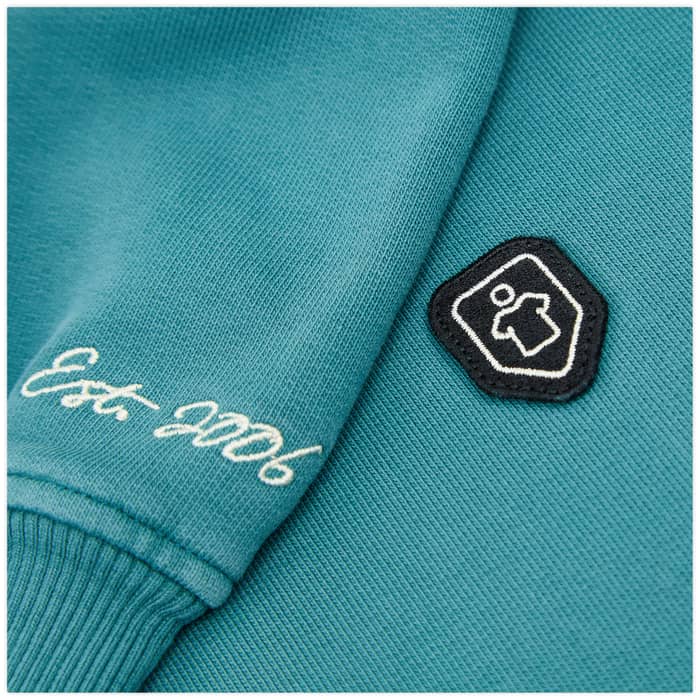 Classic Football Shirts Logo Hooded Top