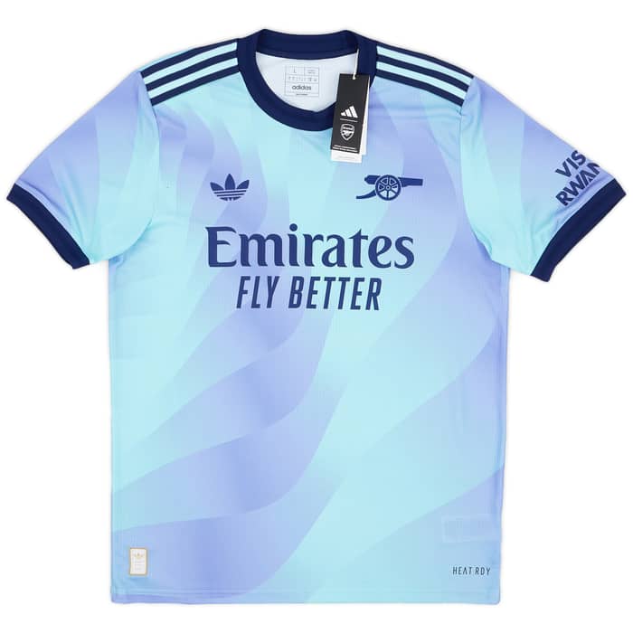 2024-25 Arsenal Authentic Third Shirt Williamson #6 (Unisex Fit)