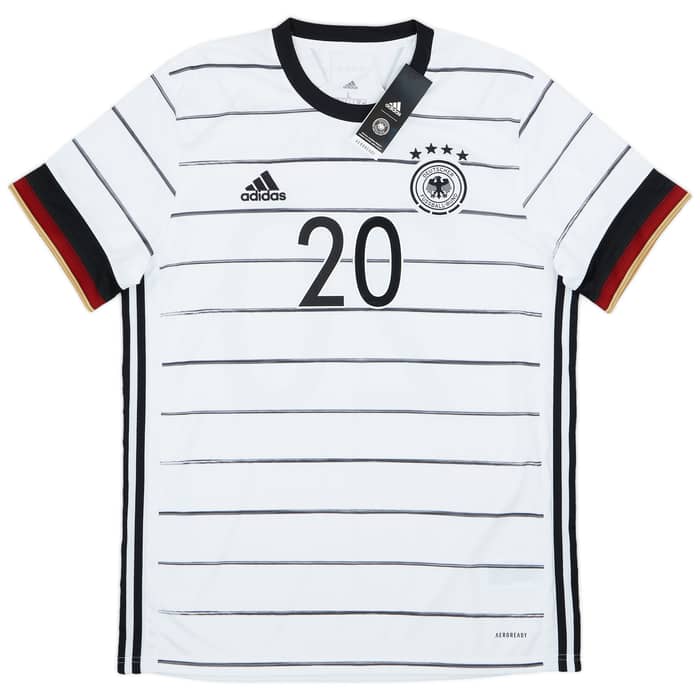 2020-21 Germany Home Shirt Gosens #20 - 7/10 - (XL)