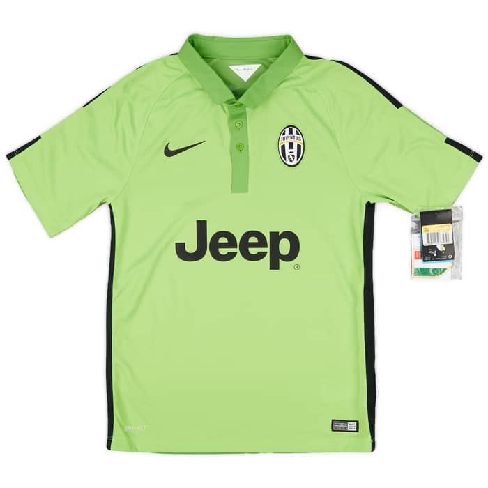 2014-15 Juventus Third Shirt Pirlo #21 (S)