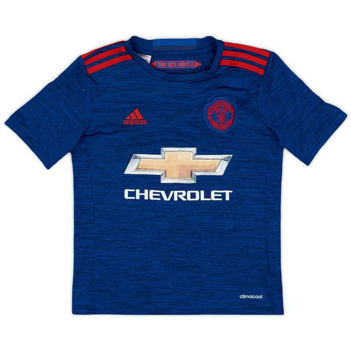 2016-17 Manchester United Away Shirt Kai #5 - 6/10 - (S.Boys)