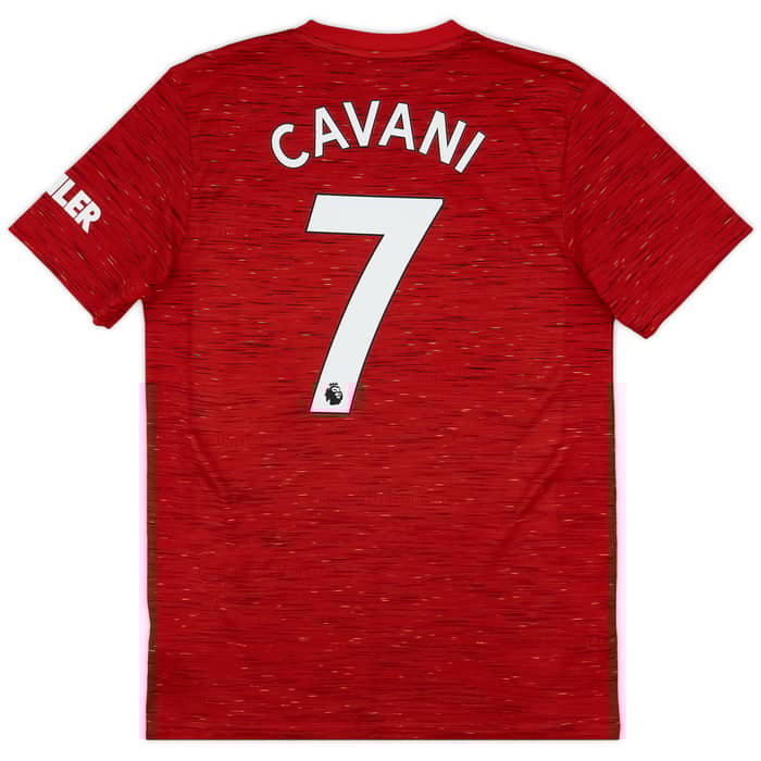 2020-21 Manchester United Home Shirt Cavani #7 - 10/10 - (M)