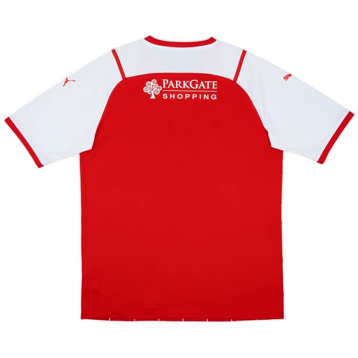 2021-22 Rotherham Home Shirt - 9/10 - (L)