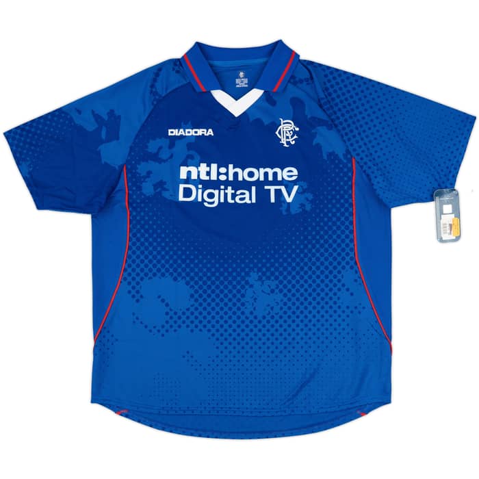 2002-03 Rangers Home Shirt Arteta #23 (XL)