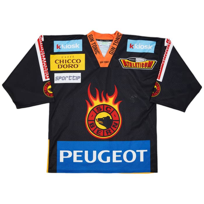 2006-07 SC Bern Yvette 'Signed' Home Jersey - 8/10 - (L)