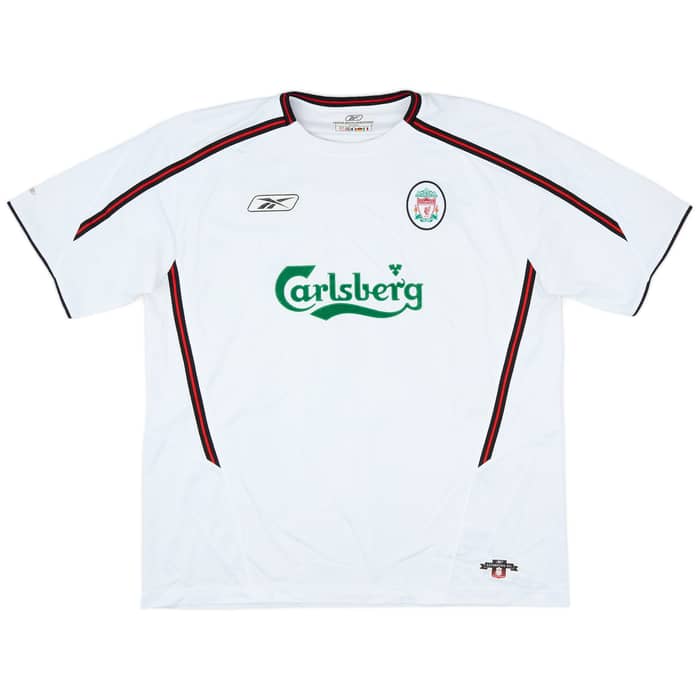 2003-04 Liverpool Away Shirt Owen #10 - 8/10 - (XL)