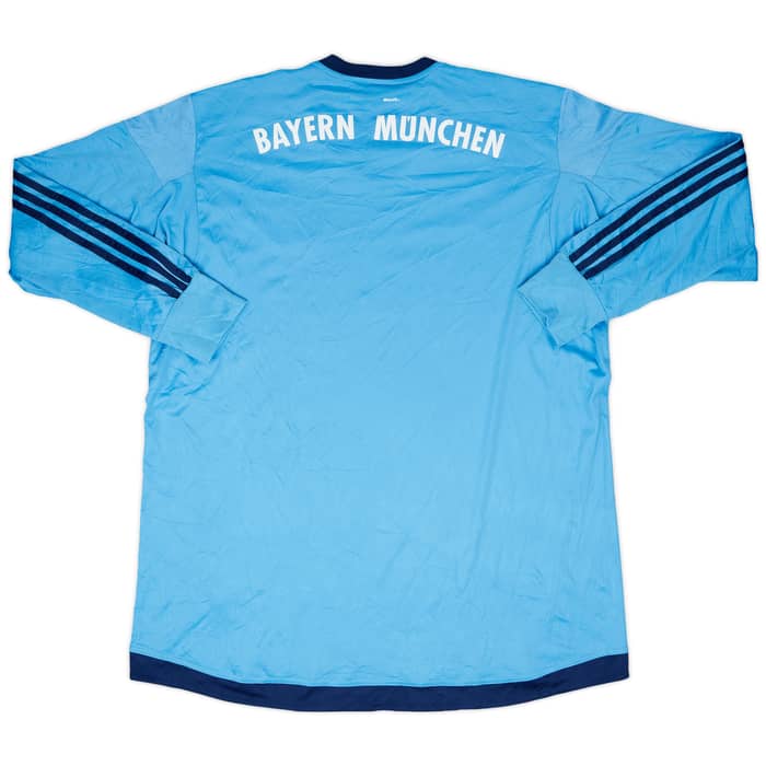 2015-16 Bayern Munich GK Shirt - 7/10 - (XXL)