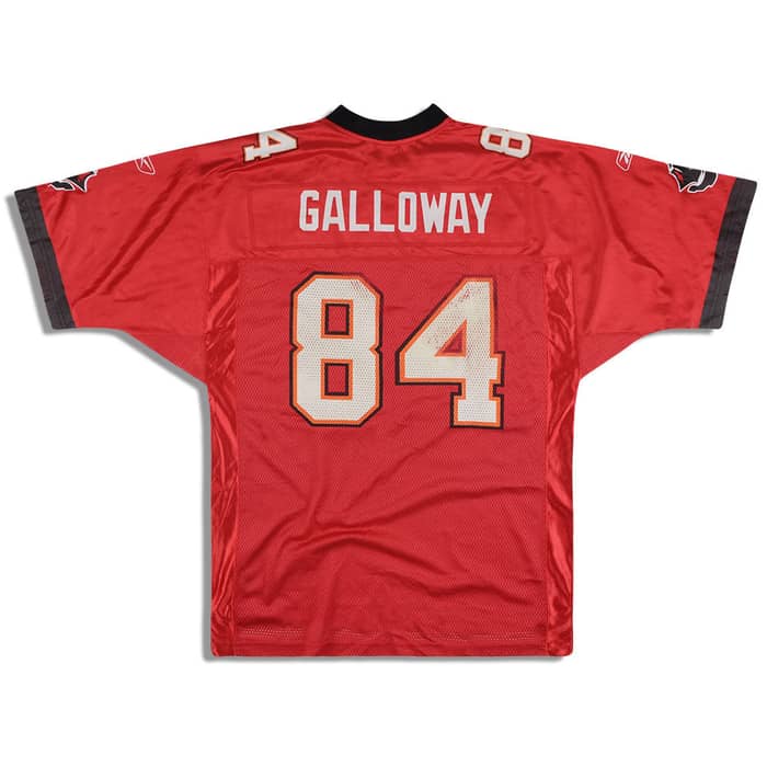 2004 Tampa Bay Buccaneers Galloway #84 Reebok On Field Jersey (Home) M