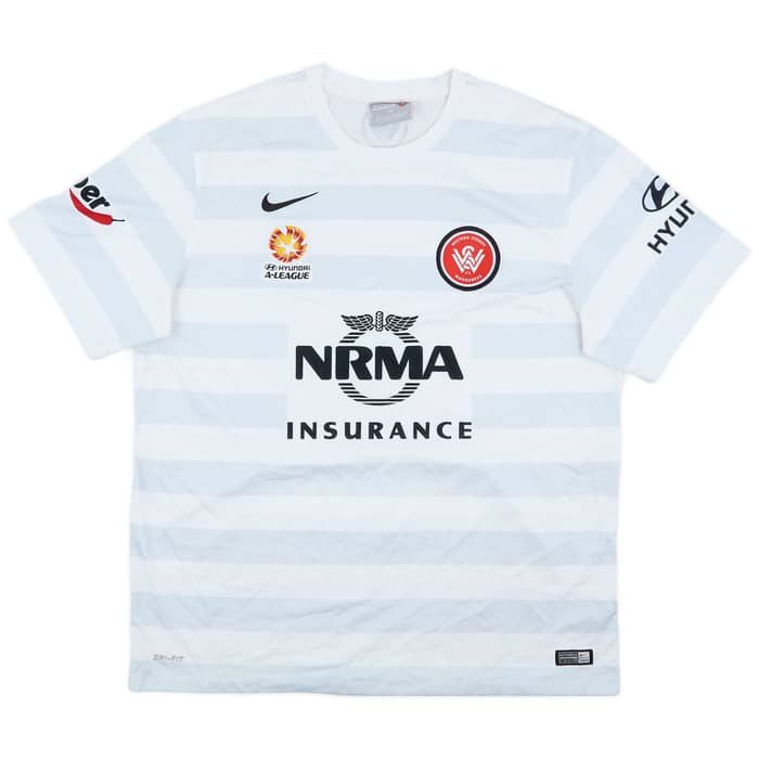 2014-15 Western Sydney Wanderers Away Shirt - 9/10 - (XXL)