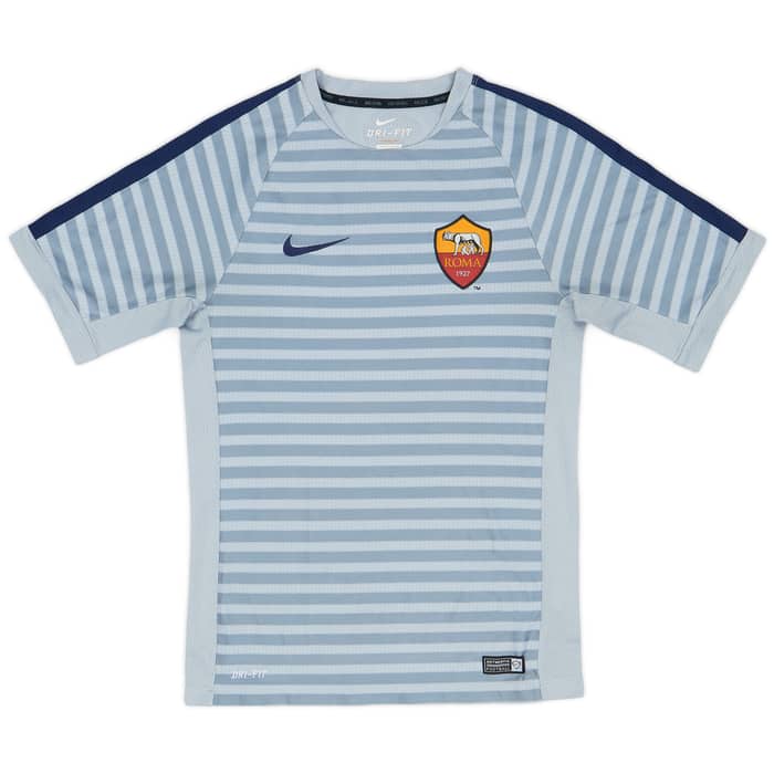 2014-15 Roma Nike Training Shirt - 9/10 - (S)