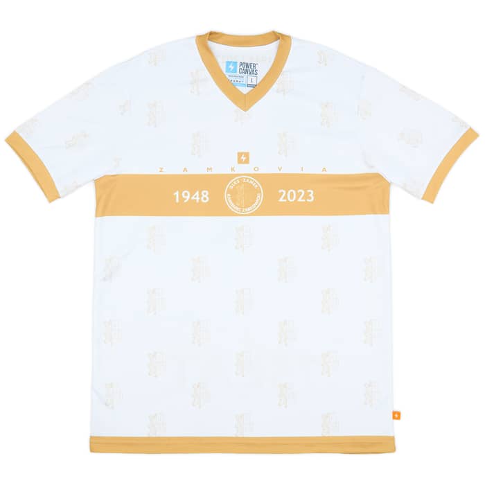2023-24 Zamek Kamieniec Zabkowicki Home Shirt