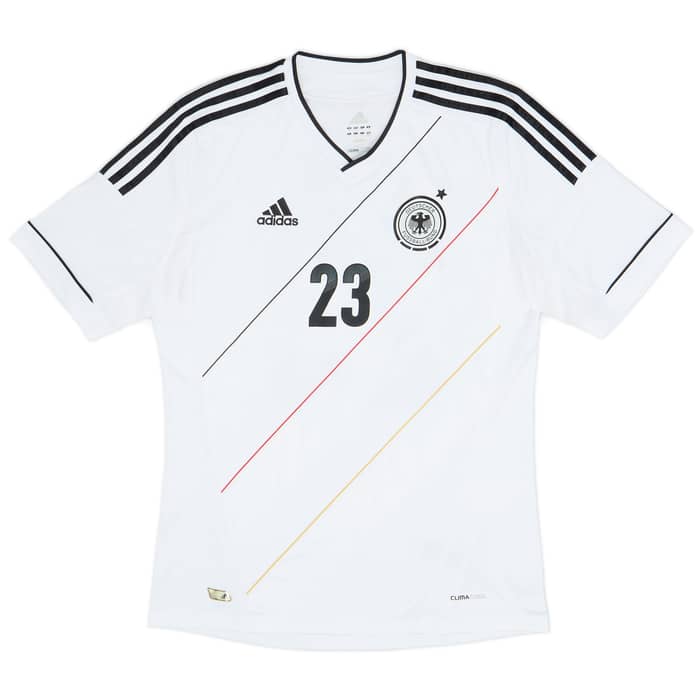 2012-13 Germany Home Shirt Gomez #23 - 5/10 - (M)