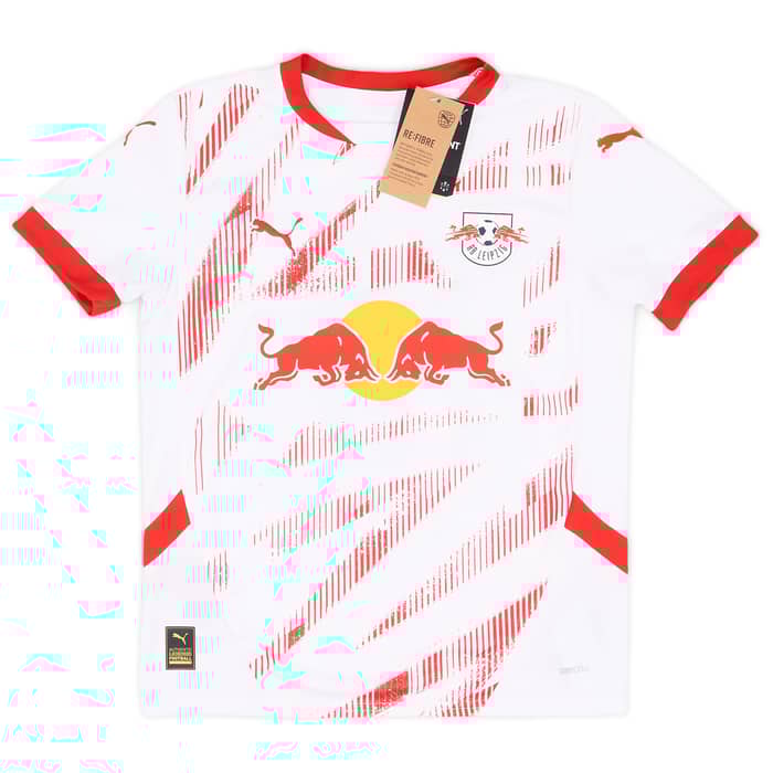 2024-25 RB Leipzig Home Shirt Xavi #10 (KIDS)