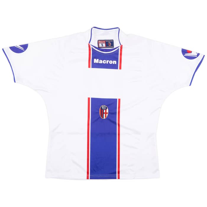 2004-05 Bologna Away Shirt #14 - 7/10 - (S)