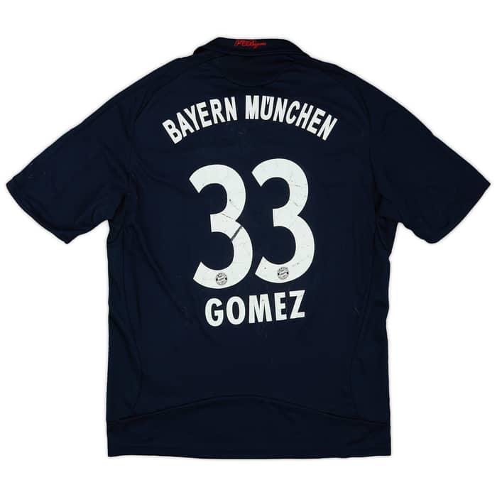 2008-09 Bayern Munich Away Shirt Gomez #33 - 5/10 - (L)
