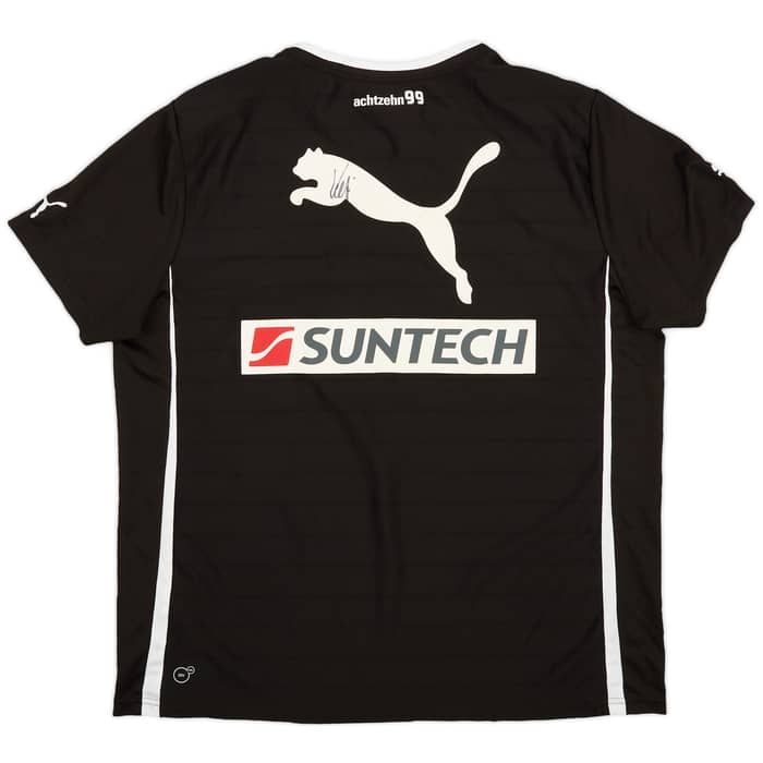 2012-13 Hoffenheim Puma Staff Issue Signed Training Shirt JN - 9/10 - (XL)