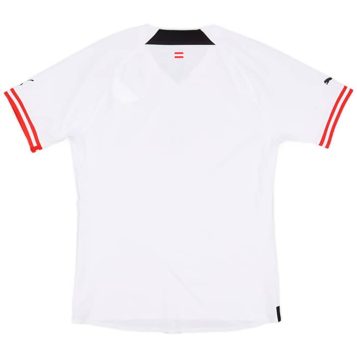 2022-23 Austria Player Issue Away Shirt