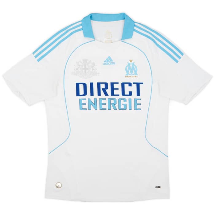 2008-09 Olympique Marseille Home Shirt Ben Arfa #20 - 6/10 - (M)