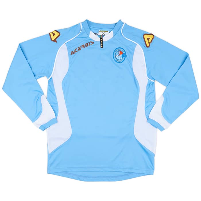 2008-10 AlbinoLeffe Home L/S Shirt #5 - 7/10 - (M)