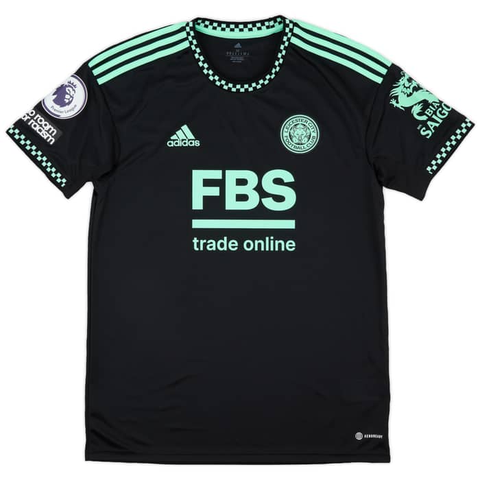 2022-23 Leicester Match Issue Away Shirt Ayoze #17