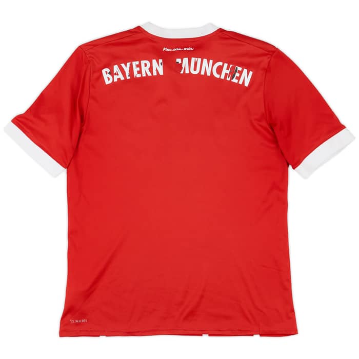 2017-18 Bayern Munich Home Shirt - 4/10 - (XL.Boys)