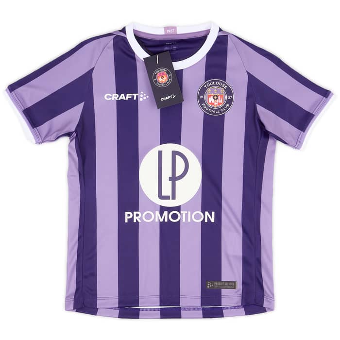 2023-24 Toulouse Away Shirt (KIDS)