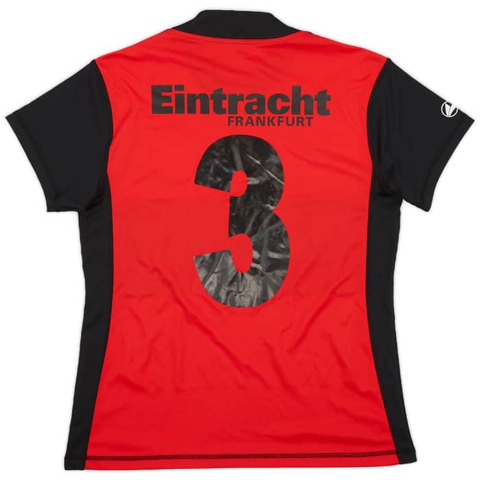 2009-10 Eintracht Frankfurt Home Shirt #3 - 7/10 - (M)