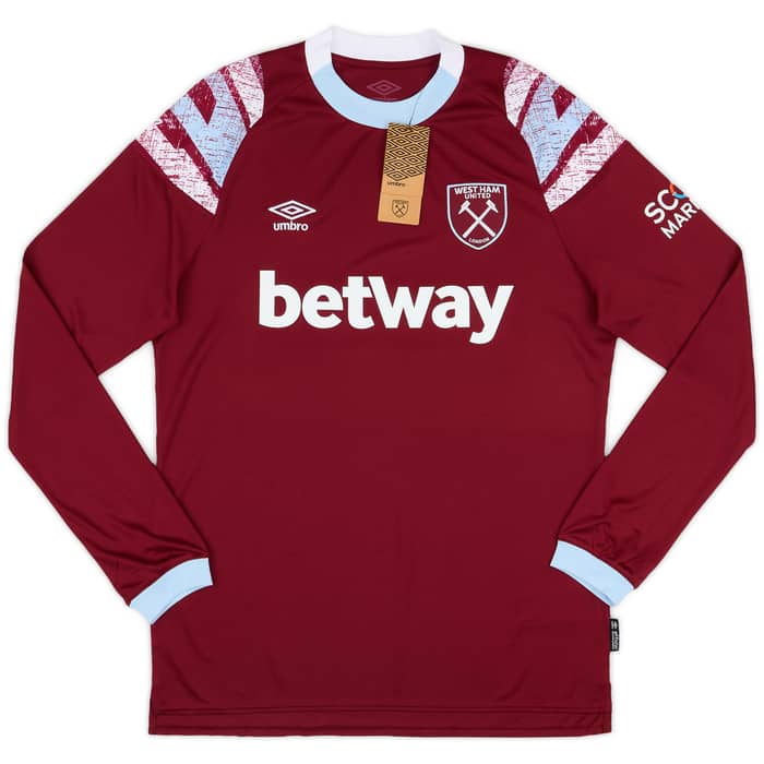 2022-23 West Ham Home L/S Shirt