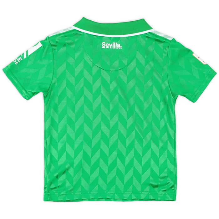 2023-24 Real Betis Away Shirt & Shorts Kit (BABY)