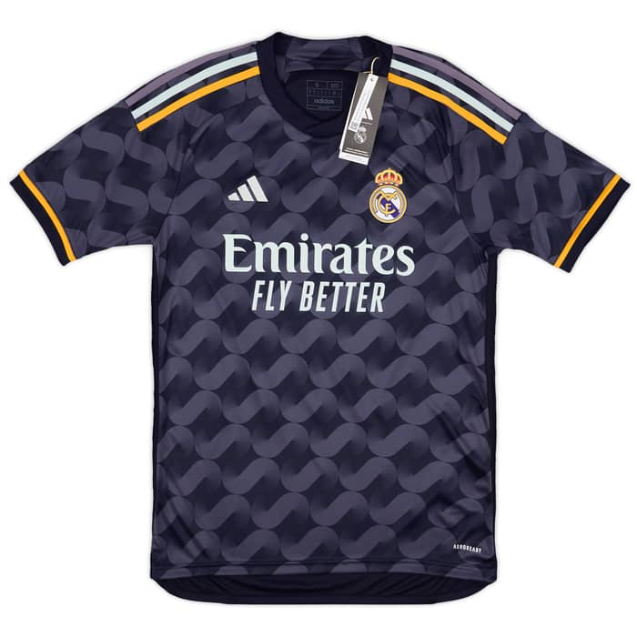2023-24 Real Madrid Away Shirt Rodrygo #11 (S)