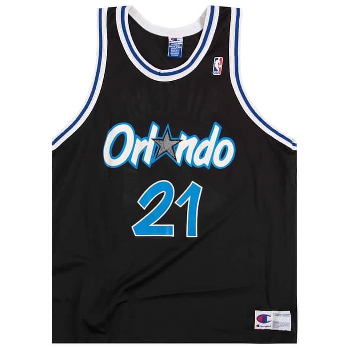 1997-98 Orlando Magic Wilkens #21 Champion Jersey (Alternate) XL