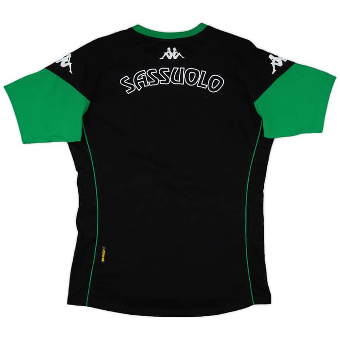 2016-17 Sassuolo Kappa Cotton Tee - 6/10 - (XL)