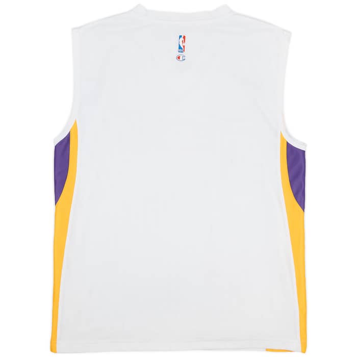 2000s LA Lakers Champion Training Jersey - 6/10 - (M)