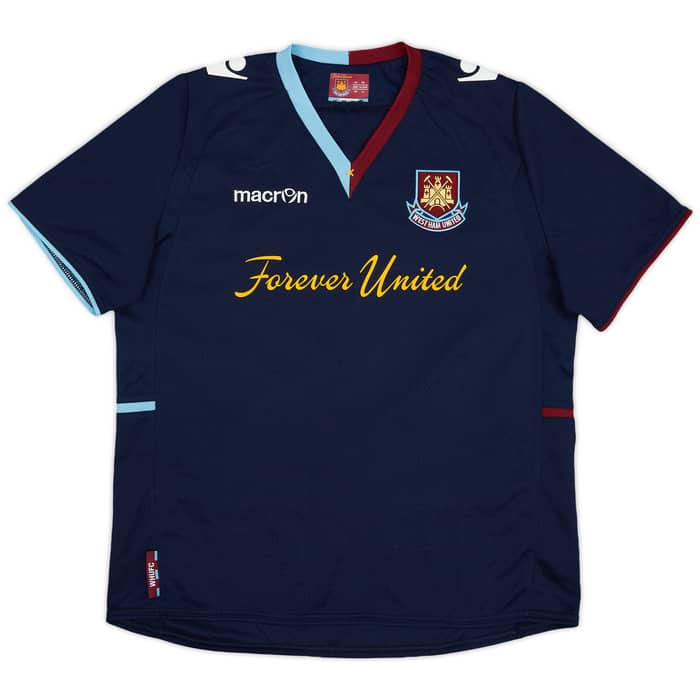 2012-13 West Ham Away Shirt Reid #2 - 8/10 - (XS)