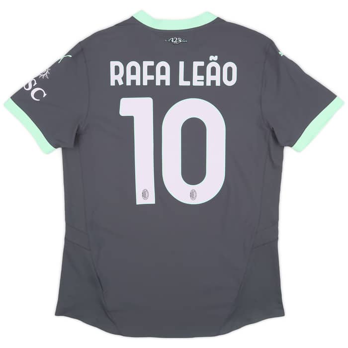 2024-25 AC Milan Authentic Third Shirt Rafa Leao #10