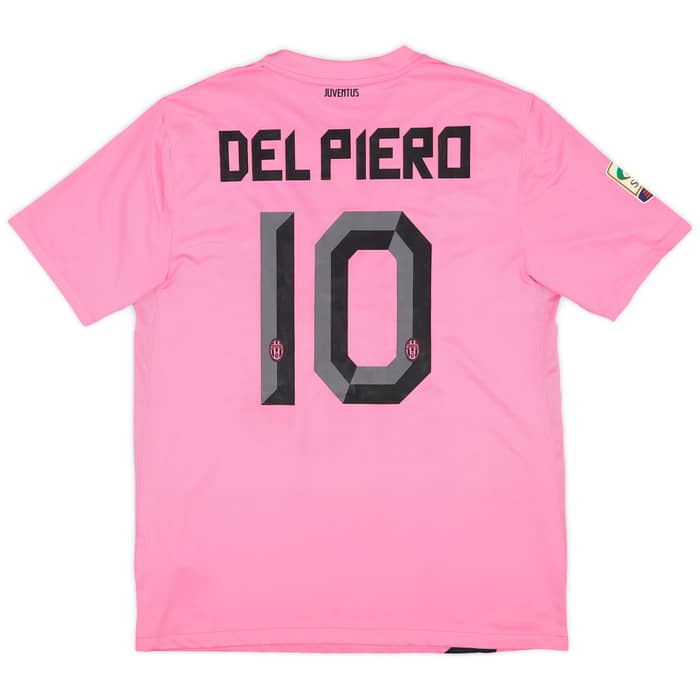 2011-13 Juventus Away Shirt Del Piero #10 (L)
